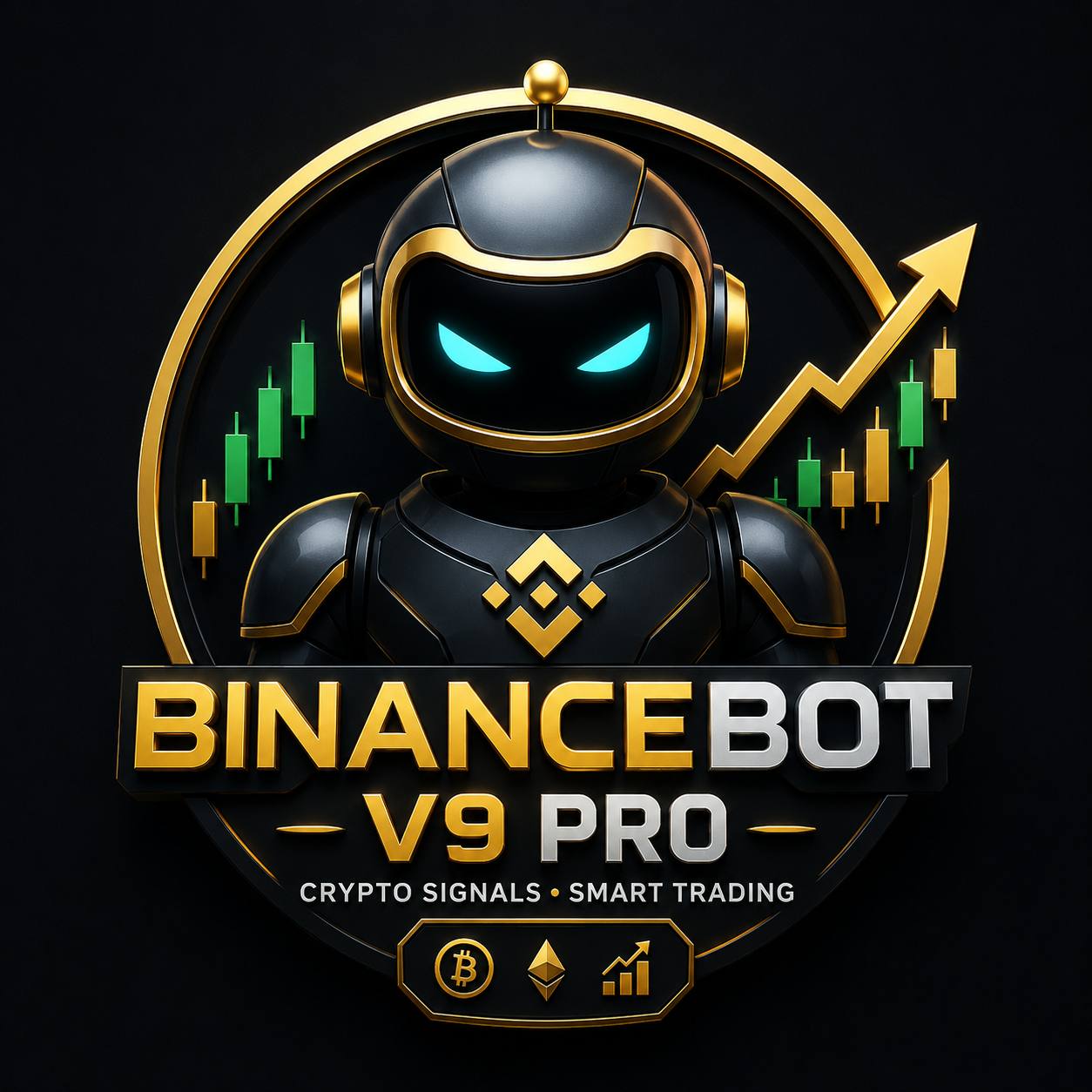 BinanceBot Logo